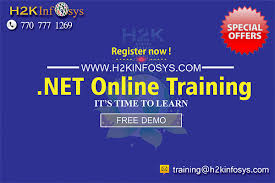 .NET Online Training and Placement Assistance