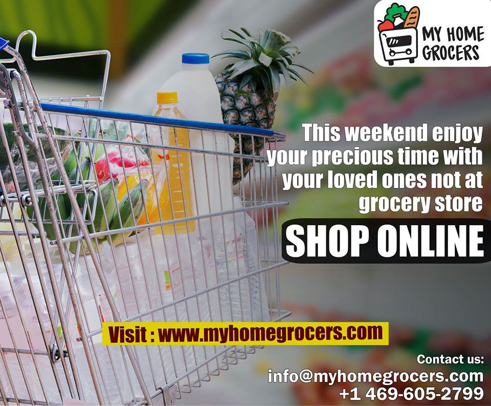 MyHomeGrocers Online Grocery Shopping With Same...