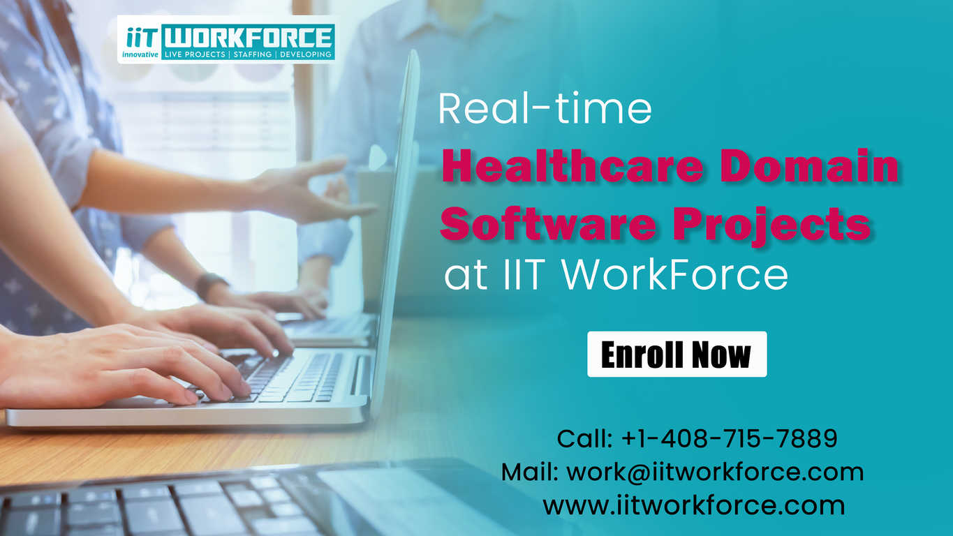 Healthcaredomain software projects at iiTWorkForce