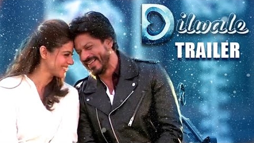 dilwale trailer