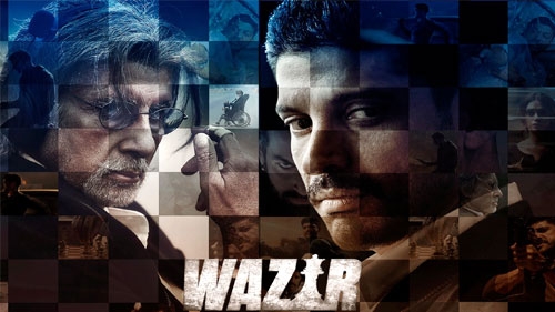wazir official trailer