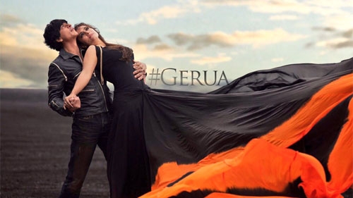 gerua official song video dilwale