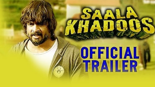 saala khadoos official trailer