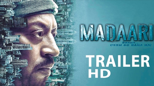 madaari official trailer