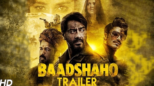 baadshaho official trailer