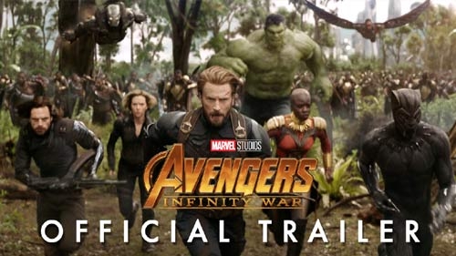 avengers infinity war official trailer