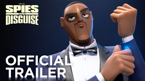 spies in disguise official trailer