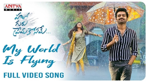 my world is flying full video song