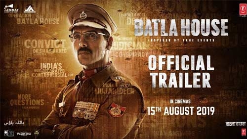 batla house official trailer