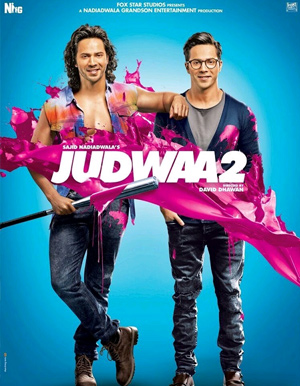 Judwaa 2 Hindi Movie - Show Timings