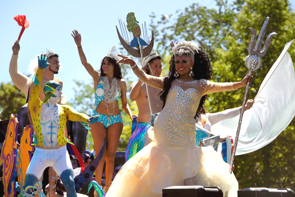 Denver 42nd PrideFest Festival Photos