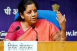 covid-19, nirmala sitharaman, indian government unveils 60 billion credit line to support small businesses, Economic growth