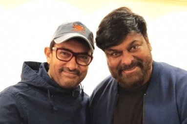Aamir Khan and Chiranjeevi for RRR?