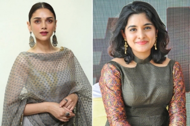 Aditi Rao and Nivetha Thomas For Nani's Next