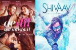 Ae Dil Hai Mushkil collections, Karan Johar, ae dil hai mushkil and shivaay four days collections, Sayesha saigal