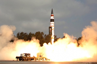 Agni-V successfully test-fired! Agni-V successfully test-fired!