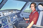 Indian, Tribal, indian tribal girl acquires united states commercial pilot license, Begumpet