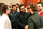 Hrithik Roshan, Allu Arjun Aamir Khan Hrithik Roshan meeting, allu arjun bonds with aamir khan and hrithik roshan, Tollywood box office