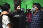 Allu Arha next movie, Allu Arjun latest updates, allu arjun pays a surprise visit for his daughter, Sneha Allu Arha next movie, Allu Arjun latest updates, allu arjun pays a surprise visit for his daughter, Sneha