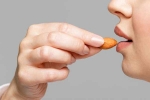 Almonds new updates, Almonds good or bad, are almonds good for you, Calorie