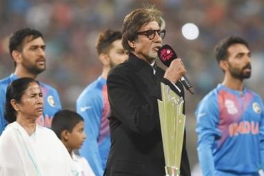 Amitabh did not take money for singing national anthem - CAB official
