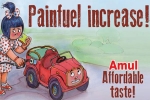 Fuel, diesel, amul back at it again with a witty tagline for increased petrol prices, Prices spike