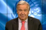 Antonio Guterres latest, COVAX updates, coronavirus brought social inequality warns united nations, Unsc