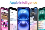 Apple Intelligence on iPhone launched, Apple Intelligence on iPhone breaking, first set of apple intelligence features for iphone after ios 18 1 update, Wwdc