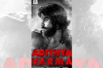arjun reddy, arjun reddy full movie in tamil download, arjun reddy s tamil remake retitled adithya varma new poster out, Priya anand