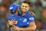 IPL 2023, Arjun Tendulkar wicket, arjun tendulkar gets his first wicket in ipl, Arjun tendulkar