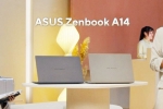 Asus ZenBook A14 India, Asus ZenBook A14 specifications, asus zenbook a14 launched, Asus