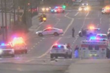 Aurora Travelodge homicide: 2 suspects caught in a short pursuit