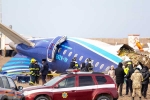 Azerbaijan Airline plane crash survivors, Azerbaijan Airline plane crash visuals, azerbaijan airlines plane may have been shot by russia, Unknown