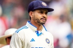Shreyas Iyer, Shreyas Iyer breaking, bcci breaks silence on shreyas iyer s sudden departure, Test series