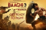 Baaghi 3 cast and crew, Baaghi 3 movie, baaghi 3 hindi movie, Latest stills