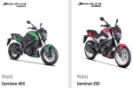 Bajaj Dominar 250 and 400 India, Bajaj Dominar 250 and 400 features, 2025 bajaj dominar 250 and dominar 400 launched in india, E bikes