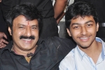 Mokshagna launch, Balakrishna updates, balakrishna about mokshagna s debut, Mokshagna