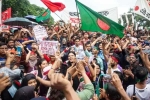 reservation for 1971 war of independence heirs, Bangladesh chaos, bangladesh the protest to withheld reservation, Reservation bill