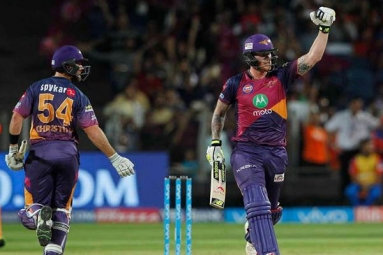 Ben Stokes Ton fires RPS to Victory