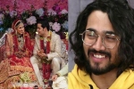 bhuvan bam father name, Akash Ambani and Shloka Mehta Wedding, comedian bhuvan bam aka bb vines dubbed akash ambani and shloka mehta s wedding and it s hilarious, Meghan