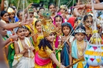 Janmashtami images, Krishna Janmashtami 2018, nation celebrates the birth of lord krishna, Bhubaneswar