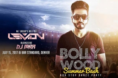 Bollywood Summer Bash w/ India's DJ Lemon