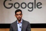 Sundar Pichai, CEO of Google, sundar pichai the ceo of google expresses disappointment over the ban on work visas, Ajay banga