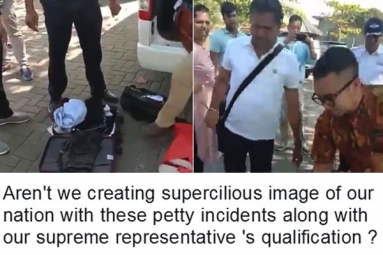 ‘Ridiculous & Shameful’, Say Netizens After Video of Indian Family Caught Stealing from Bali Hotel Goes Viral