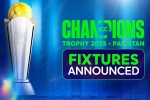 Champions Trophy 2025 matches, Champions Trophy 2025 India matches, champions trophy 2025 schedule announced, Champions trophy 2025 final