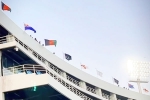 Champions Trophy 2025 Curtain Raiser controversy, Champions Trophy 2025, champions trophy curtain raiser in lahore indian flag missing, Adda