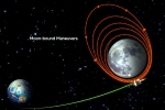 Chandrayaan-3 breaking news, Chandrayaan-3 moon, chandrayaan 3 successfully enters into lunar orbit, Spacecraft