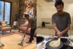Be the Real Man video, NTR, chiranjeevi s be the real man video is here, Man video