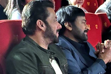 Chiranjeevi&#039;s Costly Gift For Salman Khan
