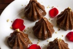 chocolate modak recipe, chocolate modak, ganesh chaturthi special chocolate modak recipe, Veg recipe